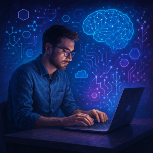 narrazione digitale con IA